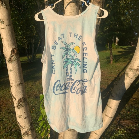 Vintage Coca Cola Tank Top - Picture 3 of 4